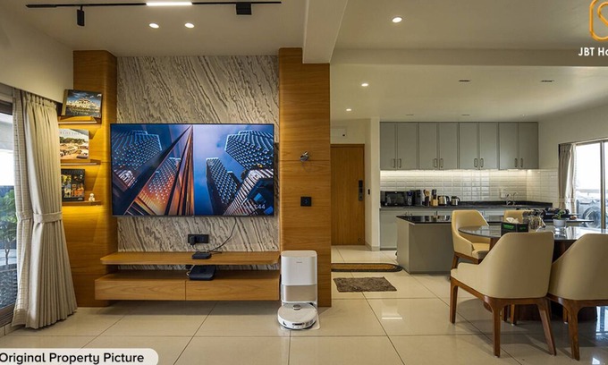 Vadodara Wohnung | For NRI by NRI - A3 1001, 3BHK Premium Luxury House with Private Terrace