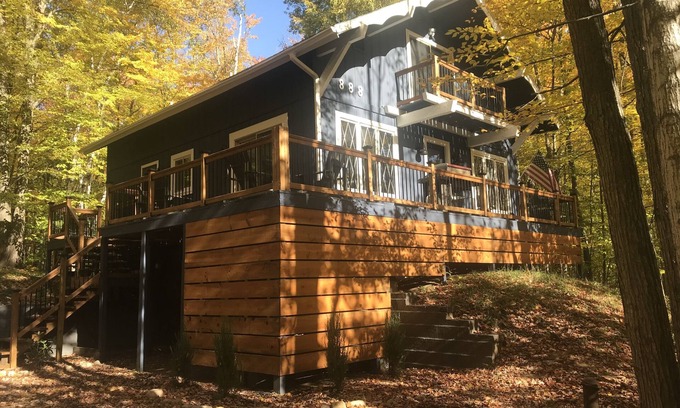 Michaywe Haus | Forest Chalet in winter sport capital