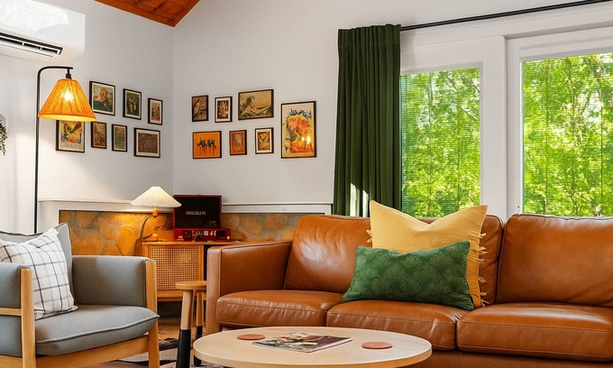 Berkeley Springs Kabine | Forest Haven: Hot Tub, Record Player, Fire Pit