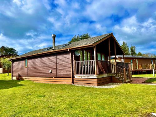 Rhyd-y-clafdy Resort | Forest Lodge 18 at Hafan Y Mor