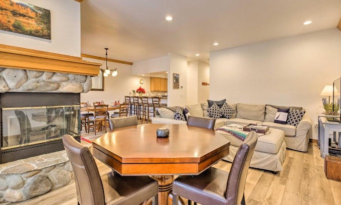 Incline Village Haus | Forest-View Gem 2 Mi to Diamond Peak Ski Resort!