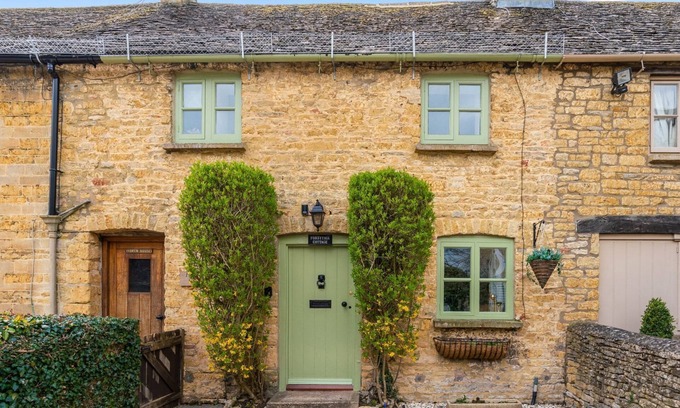 Bourton Hütte | Forsythia Cottage - für 3 Personen in 2 Schlafzimmern