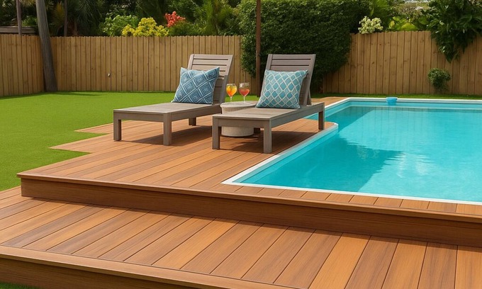 South Middle River Haus | Modern, Classic, pool home