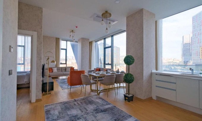 Kadikoy Wohnung | Fortis Sinanlı By NewInn