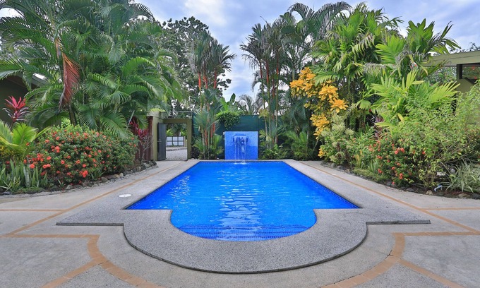 Playa Hermosa Villa | Vier Villen im Boutique-Stil inmitten eines Regenwaldes in Playa Hermosa, Jaco