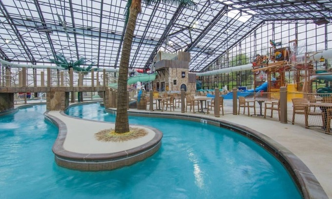 Sheridan Haus | Four Villas | Dining Area and Balcony | Pools and Indoor Activities