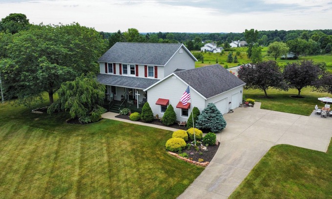 Lexington Sonstige | Fox Haven Sleeps 10 Near Mid-Ohio Raceway, OSR and Snow Trails Ski Resort.