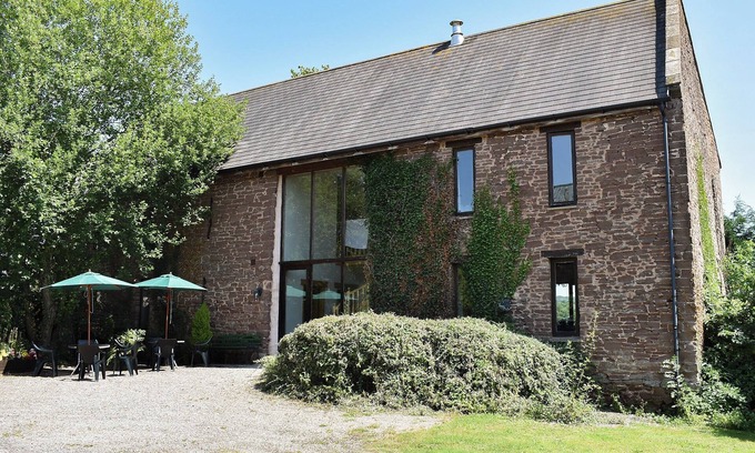 Marstow Hütte | 6-Zimmer-Unterkunft in Marstow, in der Nähe von Ross-on-Wye