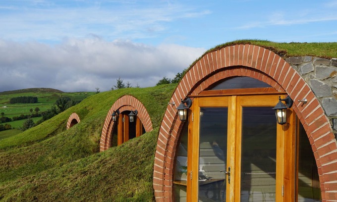 Rhayader Kabine | Foxes View Underground House