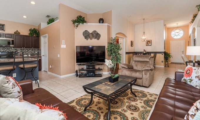 Windsor Palms Haus | FP8157 - Windsor Palms Resort 4 Bedroom Home With Game Room
