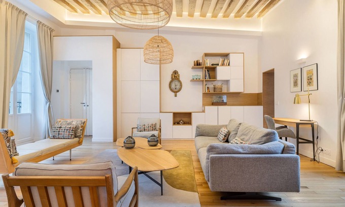 Arsenal Wohnung | François de Sales, 2Ch/2Sdb, sleeps 6