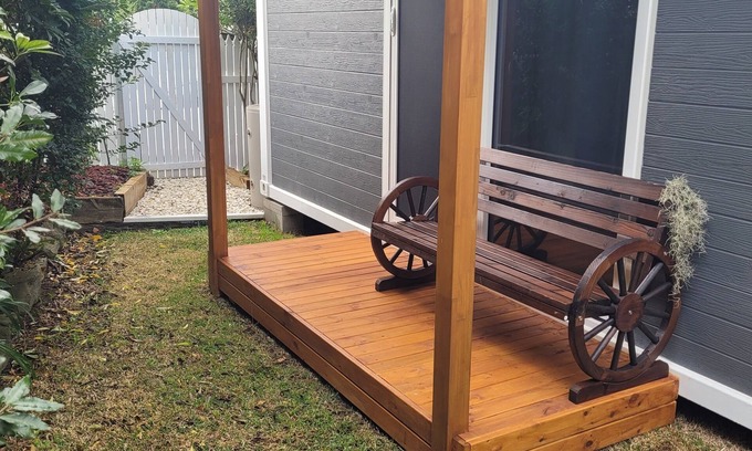 Waratah Wohnung | Frankie Manor is a unique pet friendly Tiny home located in Waratah.