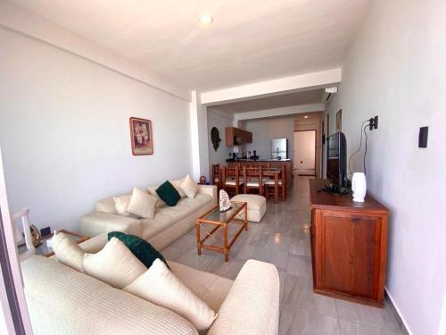 Boca del Rio Wohnung | Frente a la Playa con acceso directo AC Alberca y Elevador