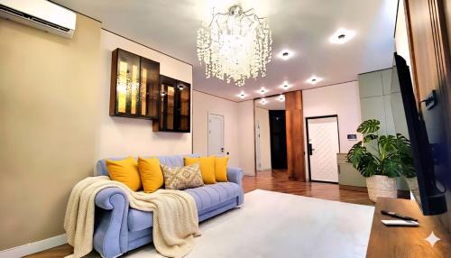 Yesil District Wohnung | FRESH Apart - апартаменты рядом с Ботаническим садом