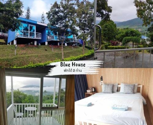 Khao Kho Kabine | FreshBloom View เขาค้อ Blue House