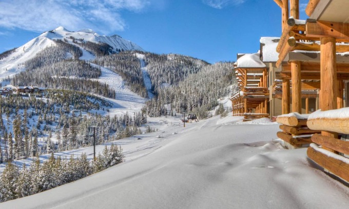 Saddle Ridge Haus | Echte "erste Reihe" Ski-in / out-Sattelkante / Moonlight Club / Whirlpool / Neue Harthölzer