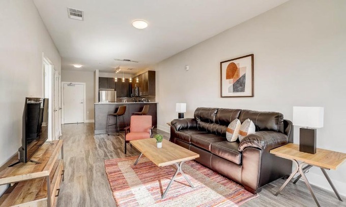 Five Points South Wohnung | FRONTDESK Flats on 4th Apts Downtown Birmingham