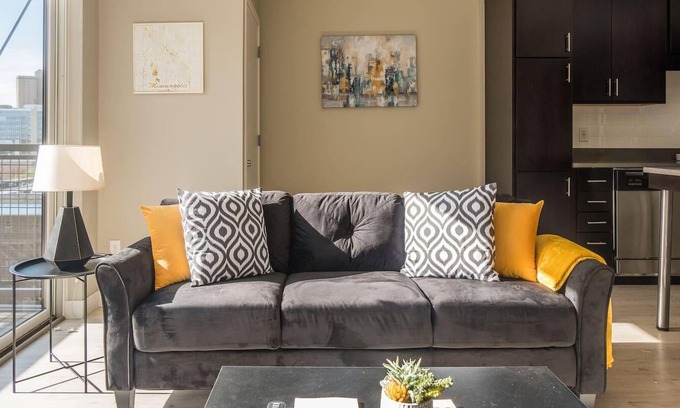Northeast Minneapolis Wohnung | Schlanke Minneapolis 1BR Apt in der Nähe des Flusses