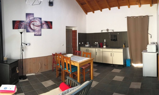 Casal do Abegao Haus | Frutos - Ferienhaus für 5 Personen 42 m2