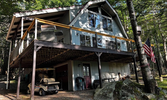 Standish Haus | Frye Island, Sebago Lake, Maine - Available Monday-Friday - Single Family