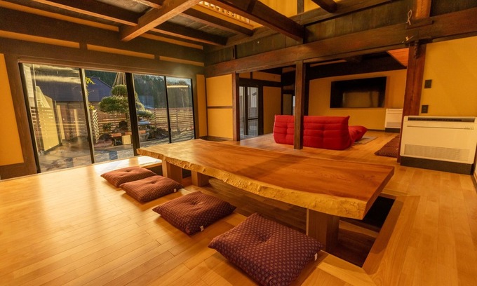 Minakami Haus | Fujizaemon no Yado Private house for up to 8 peop - Tozaemon no Yado / Tonegun Gunma