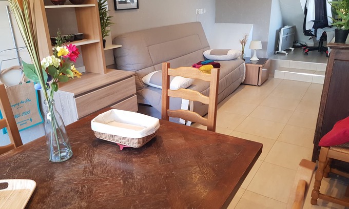 Bezons Wohnung | FULL APARTMENT 3 rooms 62 m2 with Balcony near TRAM T2 5 mn walk