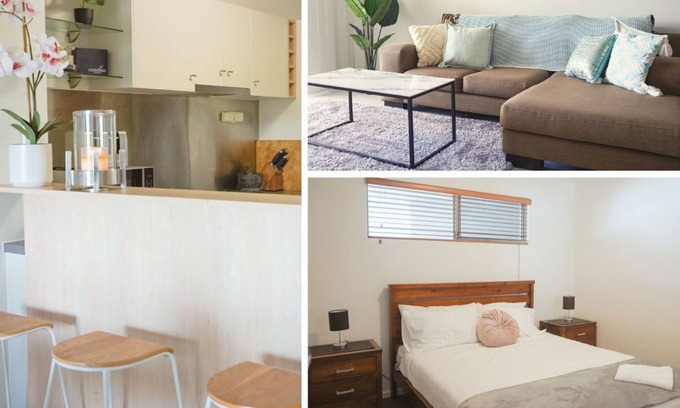 Townsville Wohnung | Full contained spacious apartment on river - 2 bed 1 bath