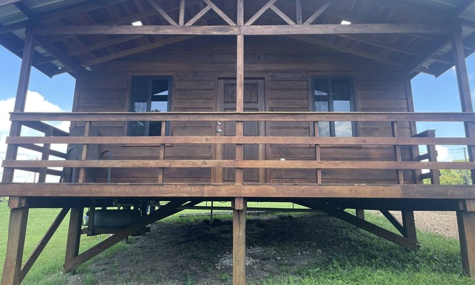 Spanish Lookout Kabine | Full Cozy Cabin