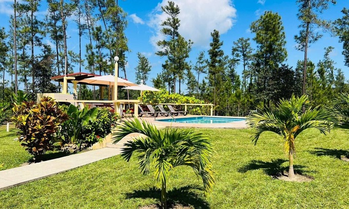 San Antonio Haus | Volles Haus mit Pool in Mountain Pine Ridge