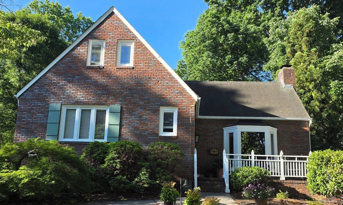 High Point Haus | Full of Character and Convenient to Downtown and HPU.