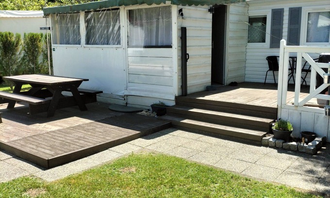 Hourtin Haus | Fully-equipped 4-person mobile home