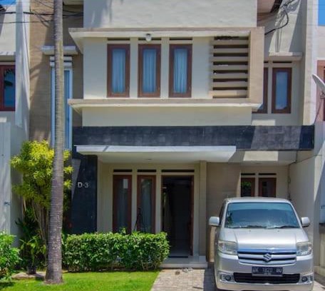 By Pass Ngurah Rai Kuta Haus | Fully Furnished Two-Storey Modern Minimalist House