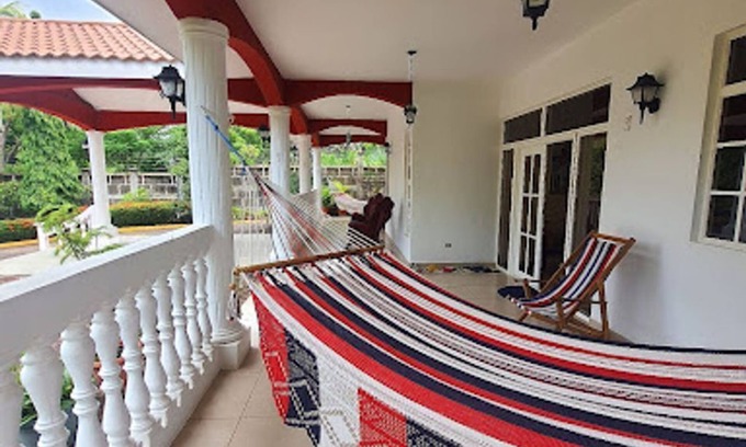 Pochomil Haus | Fully Gated Family Compound Direct Ocean Front
