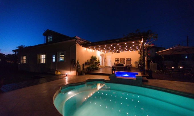 Northwest Point Haus | Fun Family Home! * Privater Pool, zu Fuß zum Strand *