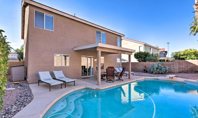 Ahwatukee Foothills Haus | Fun Phoenix Home with Pool about 20 Mi to Downtown!