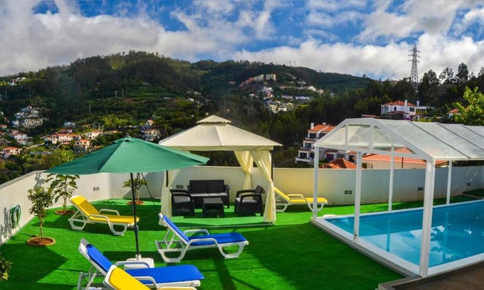Sao Goncalo Villa | Funchal High View
