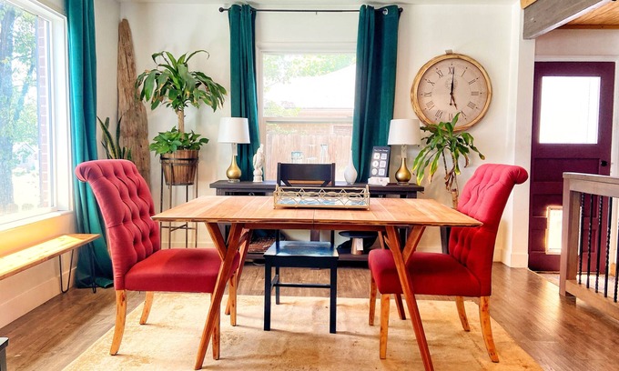 Sugar House Haus | Funky Brick Bungalow in Sugarhouse, SLC.