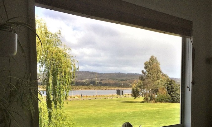 Franklin Wohnung | Funky Flat in Franklin....Self Contained accommodation on the Huon River.