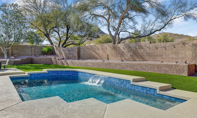 Paradise Valley Village Haus | Phoenix-Shadow Mountain Bereich neu renoviert.