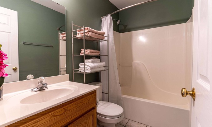 Hickory Haus | Furnished, 2 Bedroom 1.5 Bathroom Townhome in Quiet Hickory Neighborhood