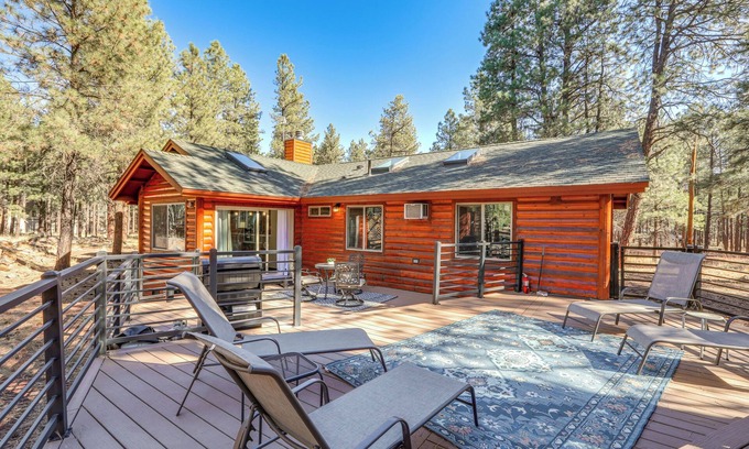 Williams Kabine | Furnished Gazebo w/ View: Rustic Williams Retreat!