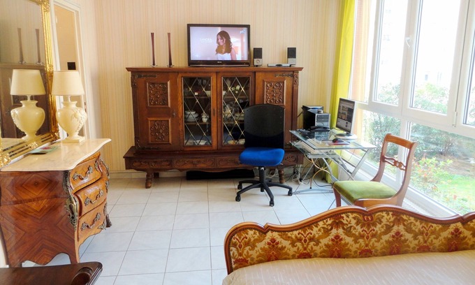 Quartier de la Goutte-d'Or Wohnung | Möbliertes Studio 25m² Gare du Nord in Paris