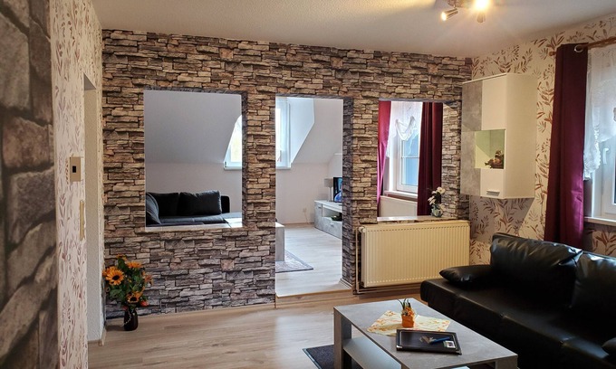Mandelholz Wohnung | FW Königshof mit 1 Schlafzimmer - Ferienwohnungen Königshof