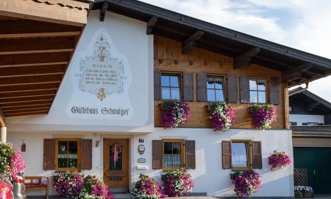 Koessen Haus | Gästehaus Schwaiger - Wiesenweg