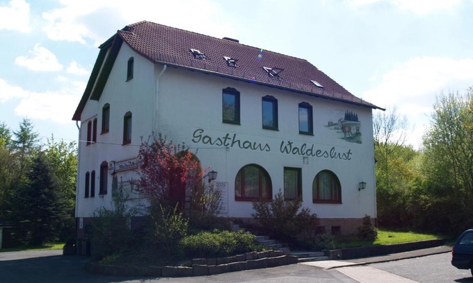 Espenau Wohnung | Gästehaus Waldeslust