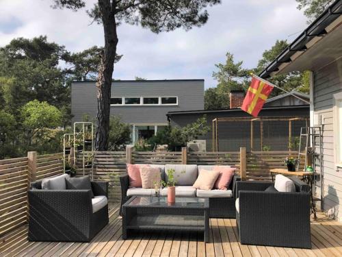Ljunghusen Haus | Gästhus i Ljunghusen nära strand & golf uthyres
