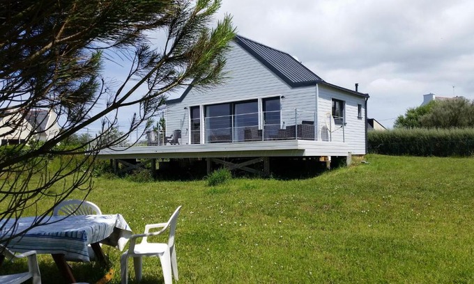 Primelin Haus | Gîte 3*** vue sur mer, pointe du Raz et terrasse