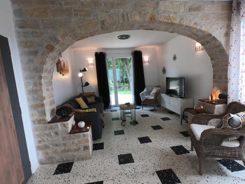Puycornet Wohnung | gîte côté vallée