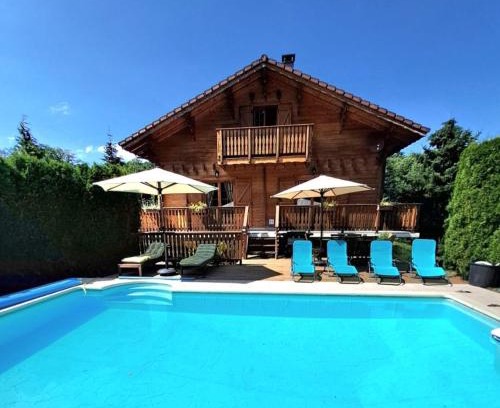 Le Thillot Skihütte | gîte de charme avec piscine et sauna