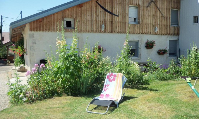 Mignovillard Haus | Gîte de la sauge